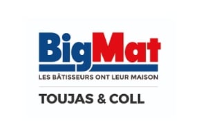 Logo Big Mat Toujas & Coll.