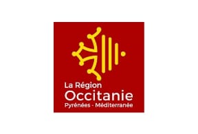 Logo de La Région Occitanie.
