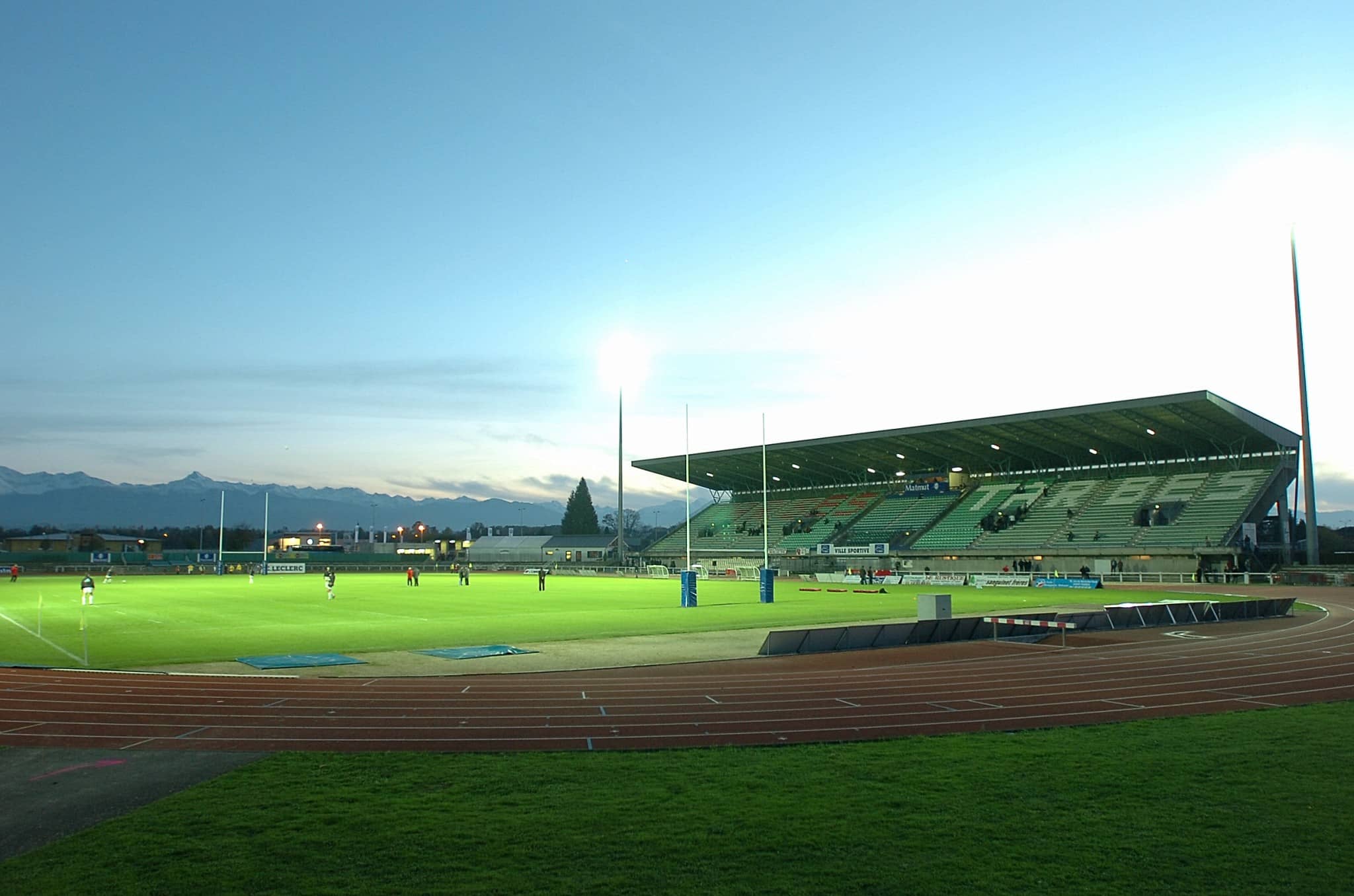 Le stade Maurice Trélut.