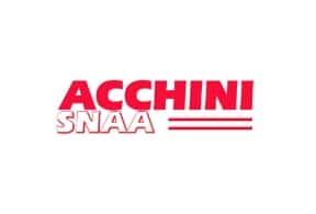 Le logo de ACCHINI.