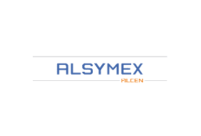 Le logo de Alsymex.