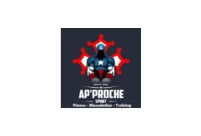 Le logo de AP'PROCHE SPORT.