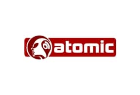 Le logo de Atomic.
