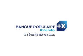 Le logo de la Banque Populaire.