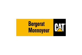 le logo de Bergerat Monnoyeur.