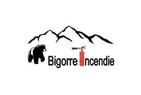Le logo de Bigorre Incendie.