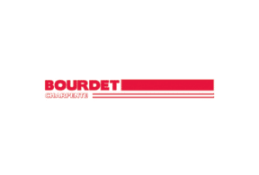 Le logo de Bourdet Charpente.