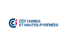 Le logo de la CCI de Tarbes et Hautes-Pyrénées.