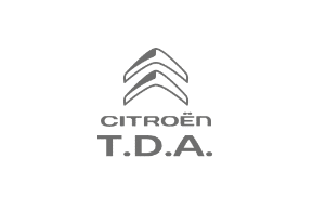 Le logo de Citroën T.D.A.