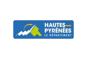 Le logo du Conseil Départemental des Hautes Pyrénées