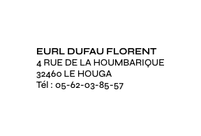 Des renseignements sur l'EURL DUFAU Florent.