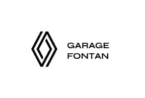 Le logo de Garage Renault Fontan.