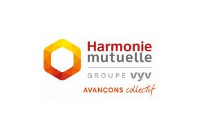 Le logo de Harmonie Mutuelle.
