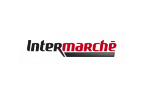 Le logo de Intermarché.