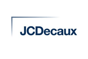 Le logo de JCDecaux.