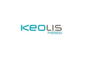 Le logo de Keolis Pyrénées.