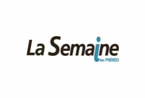 Le logo de La Semaine des Pyrénées.