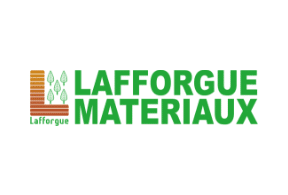 Le logo de Lafforgue Matériaux