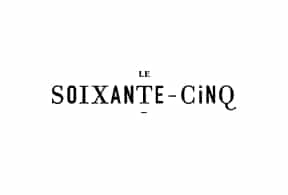 Le logo du restaurant le Soixante-Cinq.