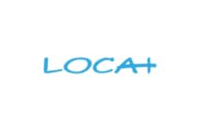 Le logo de l'entreprise Loca.