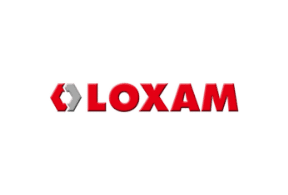 Le logo de LOXAM.