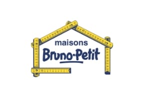 Le logo de Maisons Bruno-Petit.