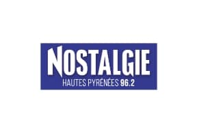Le logo de Nostalgie Hautes-Pyrénées.