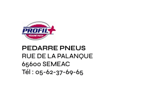 Des renseignements sur l'entreprise Pedarre Pneus.