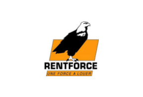 Le logo de RENTFORCE.