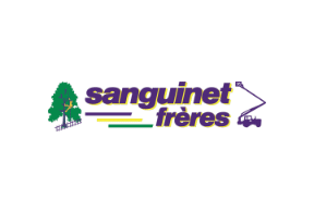 Le logo de Sanguinet Frères.