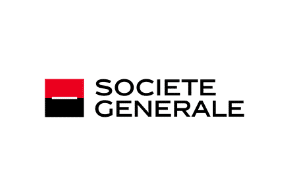 Le logo de la Société Générale.