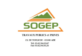 Le logo de SOGEP.
