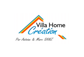 Le logo de Villa Home Création.