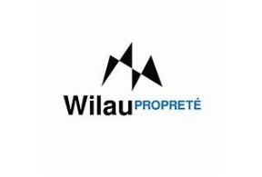 Le logo de Wilau Propreté.