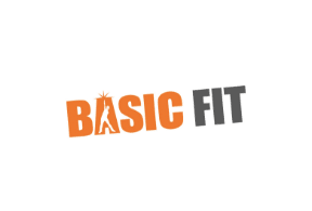 Le logo de Basic Fit.