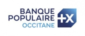 logo banque populaire occitane