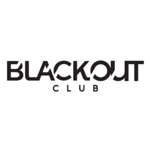 logo black out