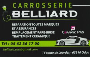 logo carrosserie belliard